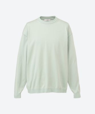 ATON (Women/Men)/エイトン セーター FRESCA KNIT CREWNECK SWEATER 25S―13―KRAGGM0403