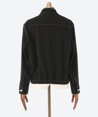 ブルゾン　ＦＲＯＮＴ　ＺＩＰ　ＢＬＯＵＳＯＮ　２５Ｓ―２―ＹＫ２５ＳＳ０９０６Ｂ