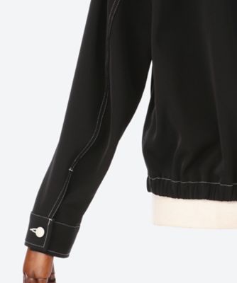 ブルゾン　ＦＲＯＮＴ　ＺＩＰ　ＢＬＯＵＳＯＮ　２５Ｓ―２―ＹＫ２５ＳＳ０９０６Ｂ