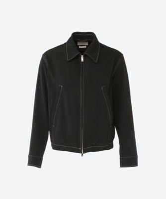 YOKE (Men)/ヨーク ブルゾン　ＦＲＯＮＴ　ＺＩＰ　ＢＬＯＵＳＯＮ　２５Ｓ―２―ＹＫ２５ＳＳ０９０６Ｂ