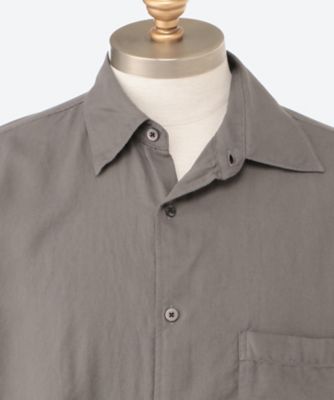 シャツ　ＧＡＲＭＥＮＴ　ＤＹＥＤ　ＣＯＴＴＯＮ　ＳＩＬＫ　ＴＷＩＬＬ　ＳＨＩＲＴ　２５Ｓ―４―ＹＫ２５ＳＳ０９３７ＳＨ