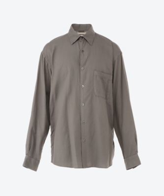 YOKE (Men)/ヨーク シャツ　ＧＡＲＭＥＮＴ　ＤＹＥＤ　ＣＯＴＴＯＮ　ＳＩＬＫ　ＴＷＩＬＬ　ＳＨＩＲＴ　２５Ｓ―４―ＹＫ２５ＳＳ０９３７ＳＨ