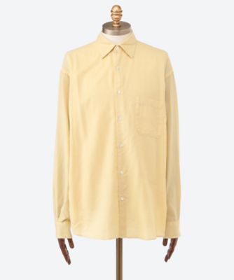 シャツ　ＧＡＲＭＥＮＴ　ＤＹＥＤ　ＣＯＴＴＯＮ　ＳＩＬＫ　ＴＷＩＬＬ　ＳＨＩＲＴ　２５Ｓ―４―ＹＫ２５ＳＳ０９３７ＳＨ