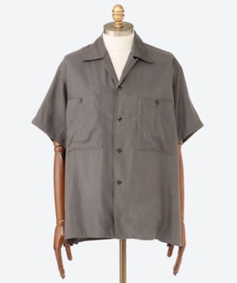 シャツ　ＣＵＰＲＯ　ＯＰＥＮ　ＣＯＬＬＡＲ　ＳＨＩＲＴ　２５Ｓ―５―ＹＫ２５ＳＳ０９４１ＳＨ