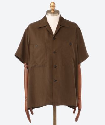 シャツ　ＣＵＰＲＯ　ＯＰＥＮ　ＣＯＬＬＡＲ　ＳＨＩＲＴ　２５Ｓ―５―ＹＫ２５ＳＳ０９４１ＳＨ