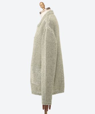 カーディガン　ＭＥＳＨ　ＫＮＩＴＴＥＤ　ＳＨＩＲＴ　ＣＡＲＤＩＧＡＮ　２５Ｓ―９―ＹＫ２５ＳＳ０９５６Ｓ