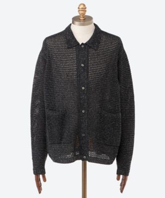 カーディガン　ＭＥＳＨ　ＫＮＩＴＴＥＤ　ＳＨＩＲＴ　ＣＡＲＤＩＧＡＮ　２５Ｓ―９―ＹＫ２５ＳＳ０９５６Ｓ