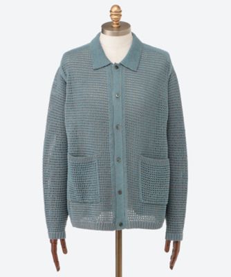 カーディガン　ＭＥＳＨ　ＫＮＩＴＴＥＤ　ＳＨＩＲＴ　ＣＡＲＤＩＧＡＮ　２５Ｓ―９―ＹＫ２５ＳＳ０９５６Ｓ