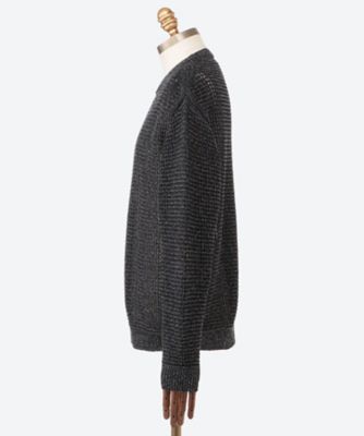 セーター　ＭＥＳＨ　ＫＮＩＴＴＥＤ　ＣＲＥＷＮＥＣＫ　ＳＷＥＡＴＥＲ　２５Ｓ―１０―ＹＫ２５ＳＳ０９５７Ｓ