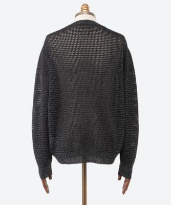 セーター　ＭＥＳＨ　ＫＮＩＴＴＥＤ　ＣＲＥＷＮＥＣＫ　ＳＷＥＡＴＥＲ　２５Ｓ―１０―ＹＫ２５ＳＳ０９５７Ｓ