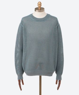 セーター　ＭＥＳＨ　ＫＮＩＴＴＥＤ　ＣＲＥＷＮＥＣＫ　ＳＷＥＡＴＥＲ　２５Ｓ―１０―ＹＫ２５ＳＳ０９５７Ｓ