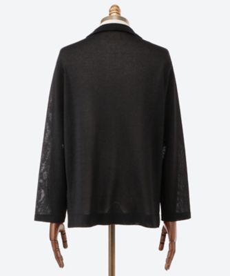 ジャケット　ＷＡＳＨＩ　ＲＡＹＯＮ　ＫＮＩＴ　ＪＡＣＫＥＴ　２５Ｓ―１１―ＹＫ２５ＳＳ０９６３Ｓ