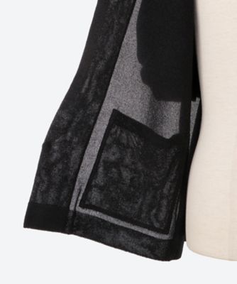 ジャケット　ＷＡＳＨＩ　ＲＡＹＯＮ　ＫＮＩＴ　ＪＡＣＫＥＴ　２５Ｓ―１１―ＹＫ２５ＳＳ０９６３Ｓ