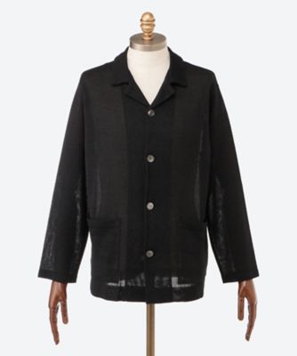 YOKE (Men)/ヨーク ジャケット　ＷＡＳＨＩ　ＲＡＹＯＮ　ＫＮＩＴ　ＪＡＣＫＥＴ　２５Ｓ―１１―ＹＫ２５ＳＳ０９６３Ｓ