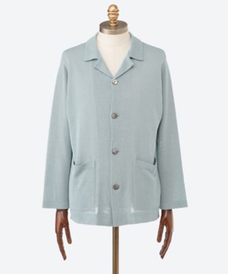 ジャケット　ＷＡＳＨＩ　ＲＡＹＯＮ　ＫＮＩＴ　ＪＡＣＫＥＴ　２５Ｓ―１１―ＹＫ２５ＳＳ０９６３Ｓ