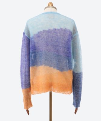 セーター　ＭＯＨＡＩＲ　ＩＮＴＡＲＳＩＡ　ＳＨＥＥＲ　ＳＷＥＡＴＥＲ　２５Ｓ―１２―ＹＫ２５ＳＳ０９６７Ｓ
