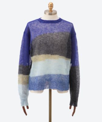セーター　ＭＯＨＡＩＲ　ＩＮＴＡＲＳＩＡ　ＳＨＥＥＲ　ＳＷＥＡＴＥＲ　２５Ｓ―１２―ＹＫ２５ＳＳ０９６７Ｓ