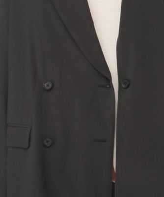 ジャケット　ＷＯＯＬ　ＴＲＯＰＩＣＡＬ　ＤＯＵＢＬＥ　ＢＲＥＡＳＴＥＤ　ＪＡＣＫＥＴ　２５Ｓ―１７―ＹＫ２５ＳＳ０８９７Ｊ