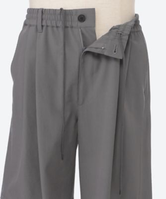 ショートパンツ　ＷＯＯＬ　ＴＲＯＰＩＣＡＬ　ＷＩＤＥ―ＬＥＧ　ＥＡＳＹ　ＳＨＯＲＴＳ　２５Ｓ―１９―ＹＫ２５ＳＳ０８９９Ｐ