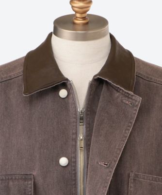 ジャケット　ＣＯＴＴＯＮ　ＣＵＴ―ＯＦＦ　ＣＯＶＥＲＡＬＬ　ＪＡＣＫＥＴ　２５Ｓ―２３―ＹＫ２５ＳＳ０９２５Ｂ
