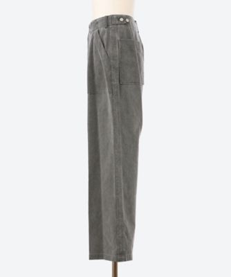 パンツ　ＣＯＴＴＯＮ　１ＴＵＣＫ　ＷＩＤＥ―ＬＥＧ　ＢＡＫＥＲ　ＰＡＮＴＳ　２５Ｓ―２４―ＹＫ２５ＳＳ０９２６Ｐ
