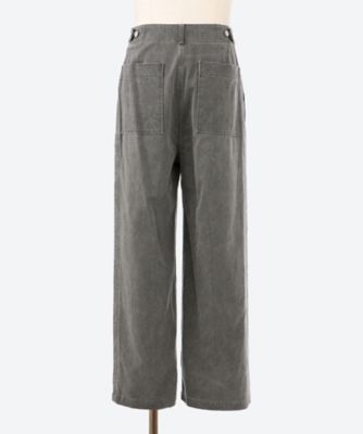 パンツ　ＣＯＴＴＯＮ　１ＴＵＣＫ　ＷＩＤＥ―ＬＥＧ　ＢＡＫＥＲ　ＰＡＮＴＳ　２５Ｓ―２４―ＹＫ２５ＳＳ０９２６Ｐ