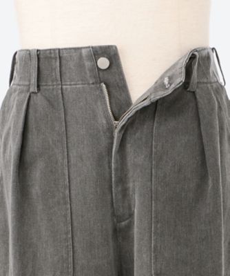 パンツ　ＣＯＴＴＯＮ　１ＴＵＣＫ　ＷＩＤＥ―ＬＥＧ　ＢＡＫＥＲ　ＰＡＮＴＳ　２５Ｓ―２４―ＹＫ２５ＳＳ０９２６Ｐ