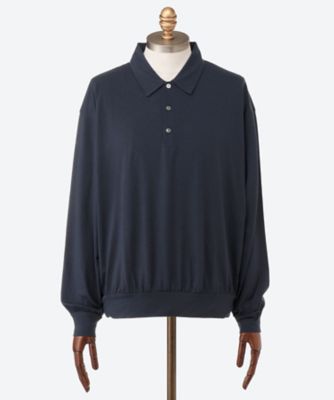 ポロシャツ　Ｗｏｏｌ　Ｌ／Ｓ　Ｐｏｌｏ　２５Ｓ―１１―Ｓ２５ＳＨ１０１