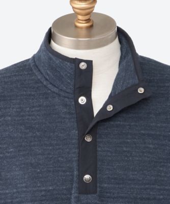カットソー　Ｆｉｅｌｄ　Ｓｎａｐ　Ｐｕｌｌｏｖｅｒ　２５Ｓ―１―Ｎ２５ＳＨ００８
