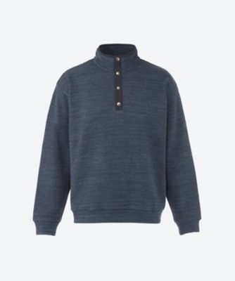 ＜THE NORTH FACE PURPLE LABEL (Men)＞カットソー　Ｆｉｅｌｄ　Ｓｎａｐ　Ｐｕｌｌｏｖｅｒ　２５Ｓ―１―Ｎ２５ＳＨ００８