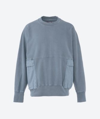 ＜THE NORTH FACE PURPLE LABEL (Men)＞スウェット　１１ｏｚ　Ｃｒｅｗｎｅｃｋ　Ｓｗｅａｔｓｈｉｒｔ　２５Ｓ―２―Ｎ２５ＳＨ００９