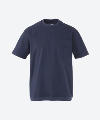 ＜THE NORTH FACE PURPLE LABEL (Men)＞Ｔシャツ　Ｈｉｇｈ　Ｂｕｌｋｙ　Ｐｏｃｋｅｔ　Ｔｅｅ　２５Ｓ―１０―Ｎ２５ＳＨ０５６