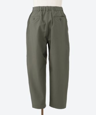 パンツ Stretch Twill Wide Pants nanamica / Stretch Twill Wide Tapered Field Pants