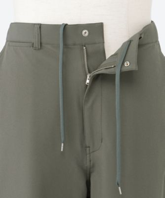 STRETCH TWILL TAPERED PANTS サイズ32 STRETCH TWILL WIDE TAPERED PANTS – OBLIGE