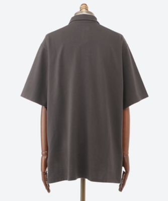 ポロシャツ　Ｍｏｓｓ　Ｓｔｉｔｃｈ　Ｆｉｅｌｄ　Ｂｉｇ　Ｐｏｌｏ　２５Ｓ―２０―Ｎ２５ＳＨ０９１