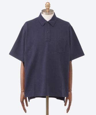 ポロシャツ　Ｍｏｓｓ　Ｓｔｉｔｃｈ　Ｆｉｅｌｄ　Ｂｉｇ　Ｐｏｌｏ　２５Ｓ―２０―Ｎ２５ＳＨ０９１