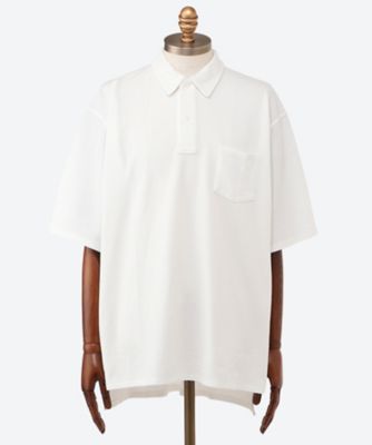 ポロシャツ　Ｍｏｓｓ　Ｓｔｉｔｃｈ　Ｆｉｅｌｄ　Ｂｉｇ　Ｐｏｌｏ　２５Ｓ―２０―Ｎ２５ＳＨ０９１