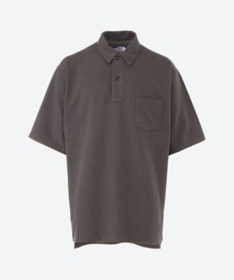 ＜THE NORTH FACE PURPLE LABEL (Men)＞ポロシャツ　Ｍｏｓｓ　Ｓｔｉｔｃｈ　Ｆｉｅｌｄ　Ｂｉｇ　Ｐｏｌｏ　２５Ｓ―２０―Ｎ２５ＳＨ０９１