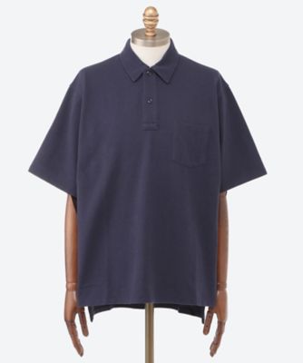 ポロシャツ　Ｍｏｓｓ　Ｓｔｉｔｃｈ　Ｆｉｅｌｄ　Ｂｉｇ　Ｐｏｌｏ　２５Ｓ―２０―Ｎ２５ＳＨ０９１
