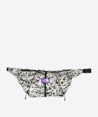 ＜THE NORTH FACE PURPLE LABEL (Men)＞バッグ　Ｆｌｏｗｅｒ　Ｐｒｉｎｔｅｄ　Ｆｉｅｌｄ　Ｗｒａｐ　Ｂａｇ　２５Ｓ―２９―Ｎ２５ＳＯ０７３