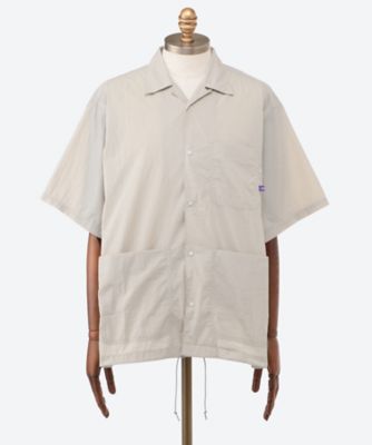 シャツ　Ｎｙｌｏｎ　Ｔａｆｆｅｔａ　Ｆｉｅｌｄ　Ｓ／Ｓ　Ｓｈｉｒｔ　２５Ｓ―４１―Ｎ２５ＳＧ０５５