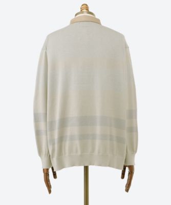長袖Ｔシャツ　Ｆｉｅｌｄ　Ｋｎｉｔ　Ｒｕｇｂｙ　Ｓｈｉｒｔ　２５Ｓ―４８―Ｎ２５ＳＪ０２５