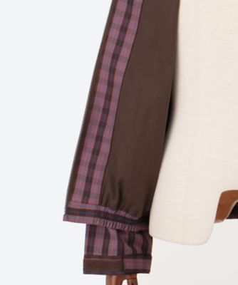 ブルゾン 25S－4－Plaid Work Jacket | BoTT (Men 