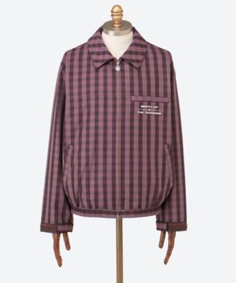 ブルゾン 25S－4－Plaid Work Jacket | BoTT (Men 
