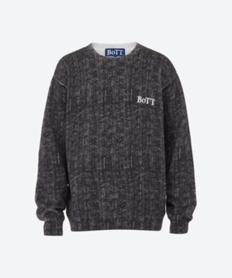 ＜BoTT (Men)＞スウェット　Ｂａｍｂｏｏ　Ｃａｍｏ　Ｐｒｉｎｔｅｄ