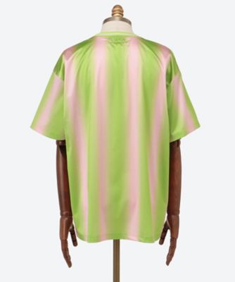 Ｔシャツ　２５Ｓ－６－Ｇｒａｄｉｅｎｔ　Ｓｏｃｃｅｒ　Ｓｈｉｒｔ