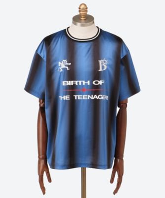 Ｔシャツ　２５Ｓ－６－Ｇｒａｄｉｅｎｔ　Ｓｏｃｃｅｒ　Ｓｈｉｒｔ