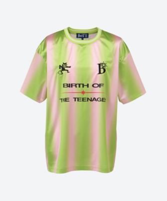 ＜BoTT (Men)＞Ｔシャツ　２５Ｓ－６－Ｇｒａｄｉｅｎｔ　Ｓｏｃｃｅｒ　Ｓｈｉｒｔ