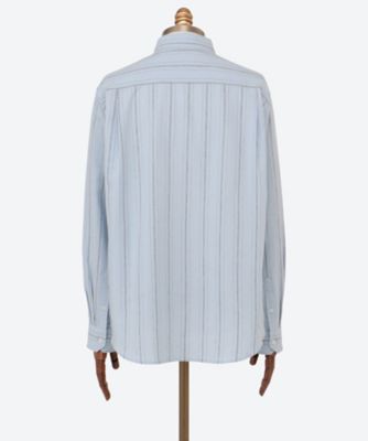 シャツ　２５Ｓ－７－Ｌｉｇｈｔｗｅｉｇｈｔ　Ｓｔｒｉｐｅ　Ｓｈｉｒｔ