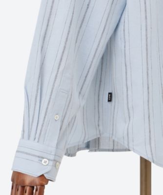 シャツ　２５Ｓ－７－Ｌｉｇｈｔｗｅｉｇｈｔ　Ｓｔｒｉｐｅ　Ｓｈｉｒｔ